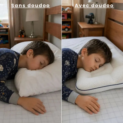 doudoo, l'Oreiller Ergonomique pour Enfant