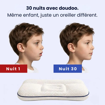 doudoo, l'Oreiller Ergonomique pour Enfant